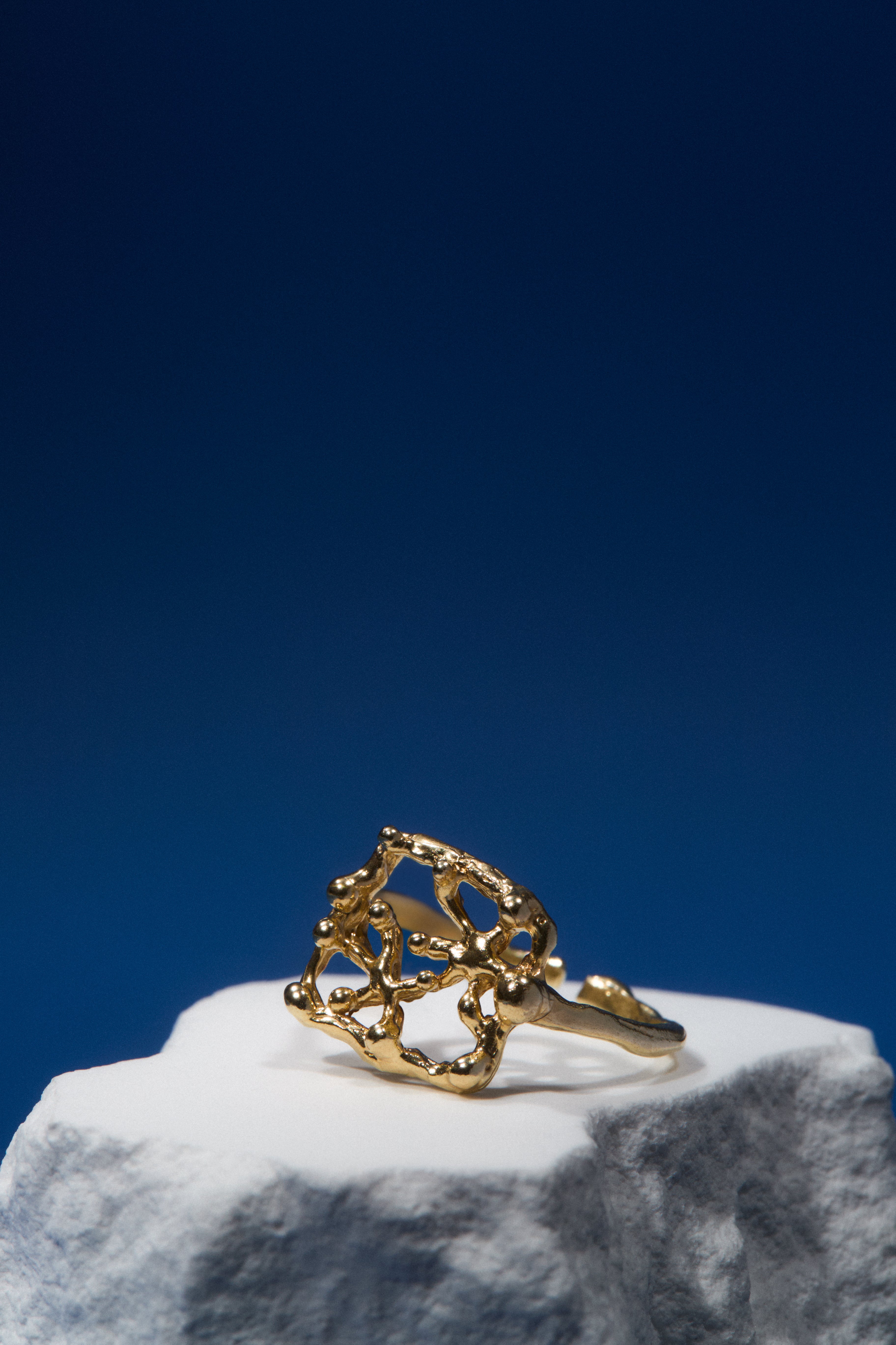 Anello Tessera Stelle di Bisanzio