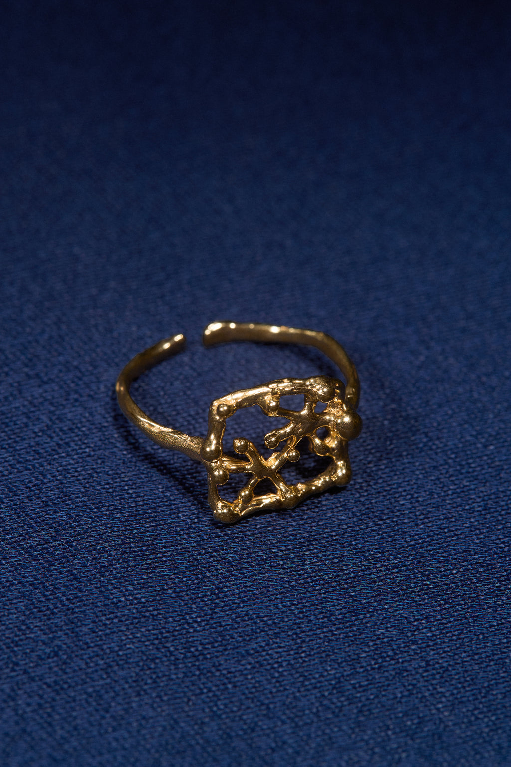 Anello Tessera Stelle di Bisanzio