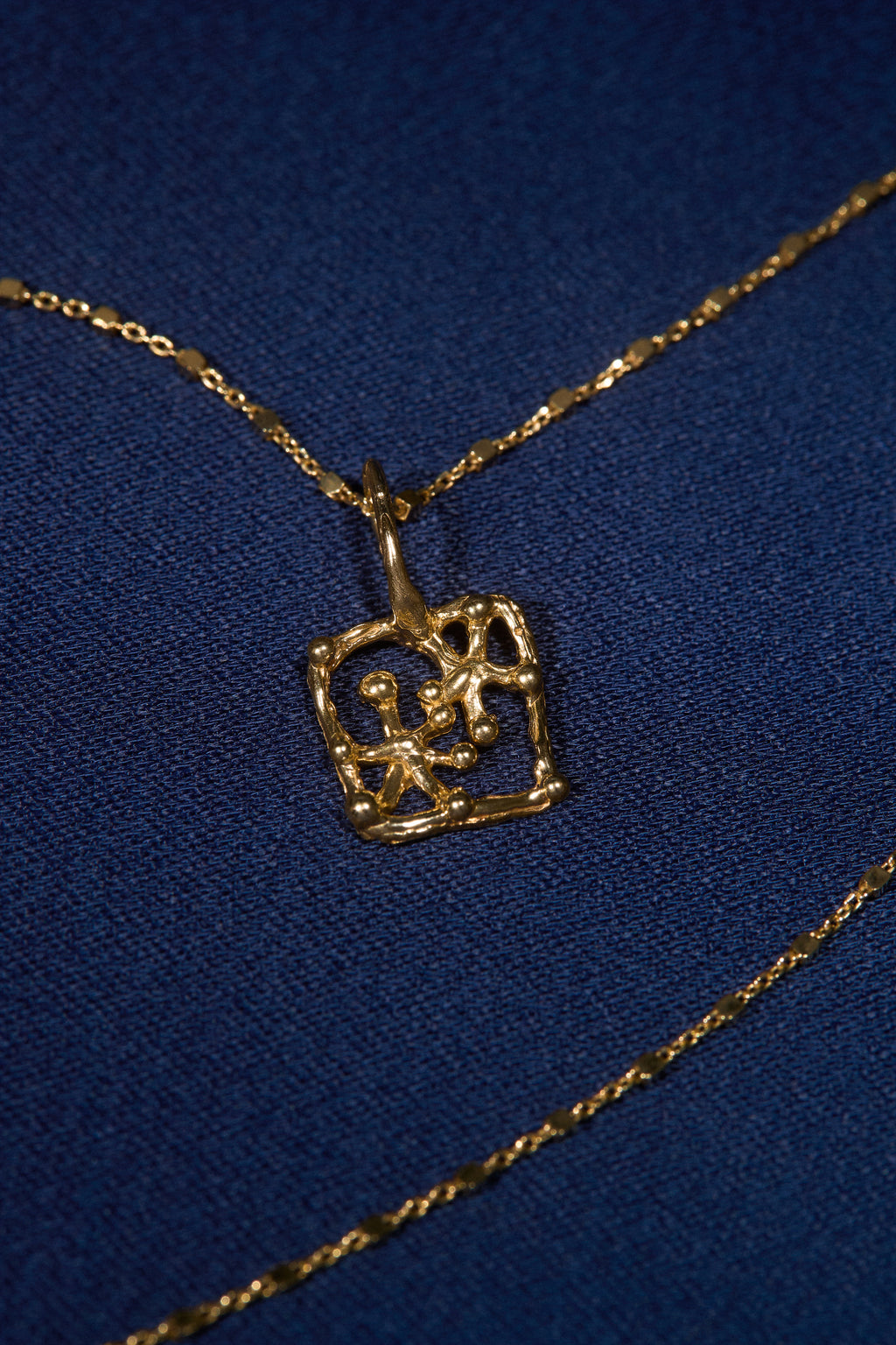 Collana Tessera Stelle di Bisanzio