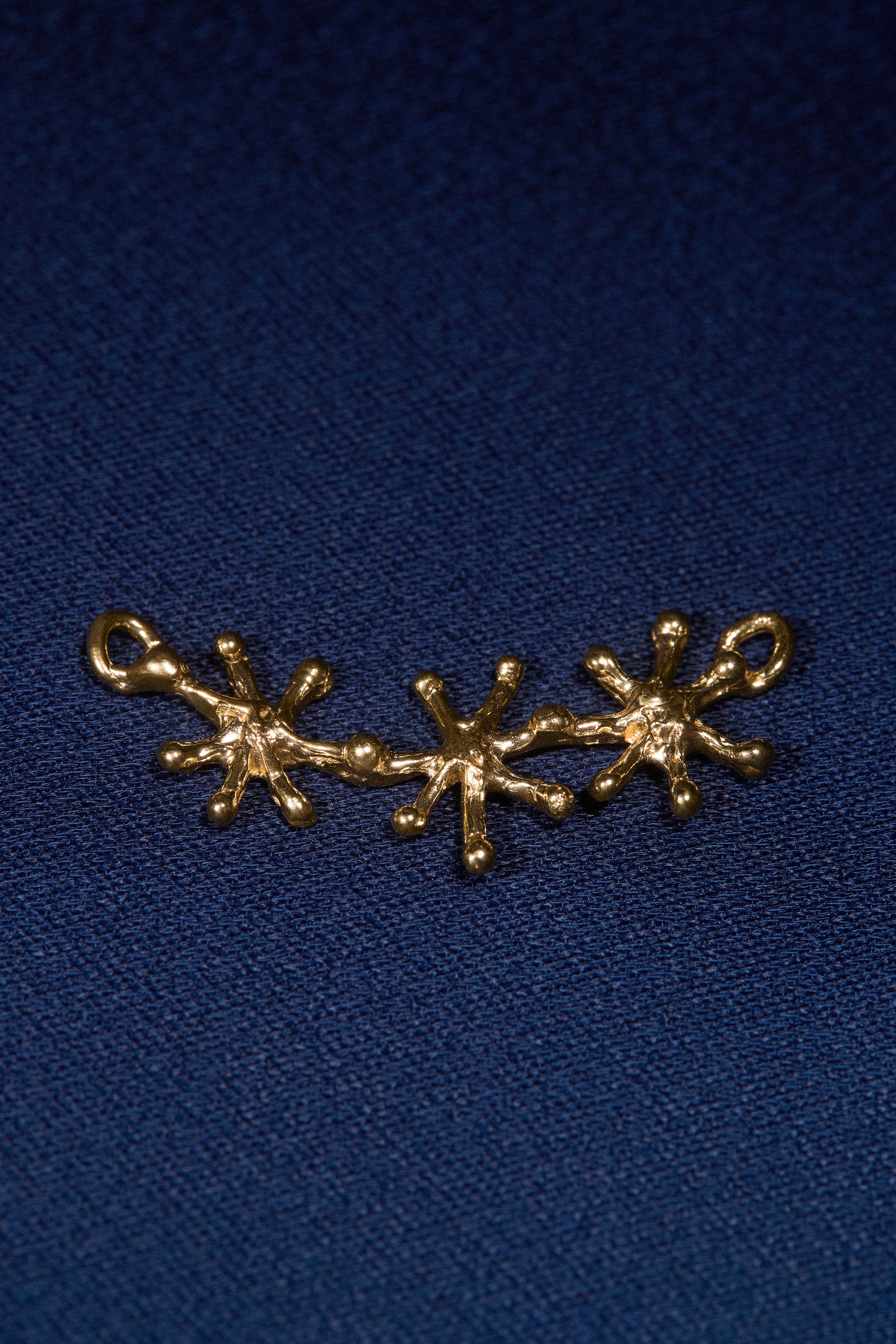 Collana Trittico Stelle di Bisanzio