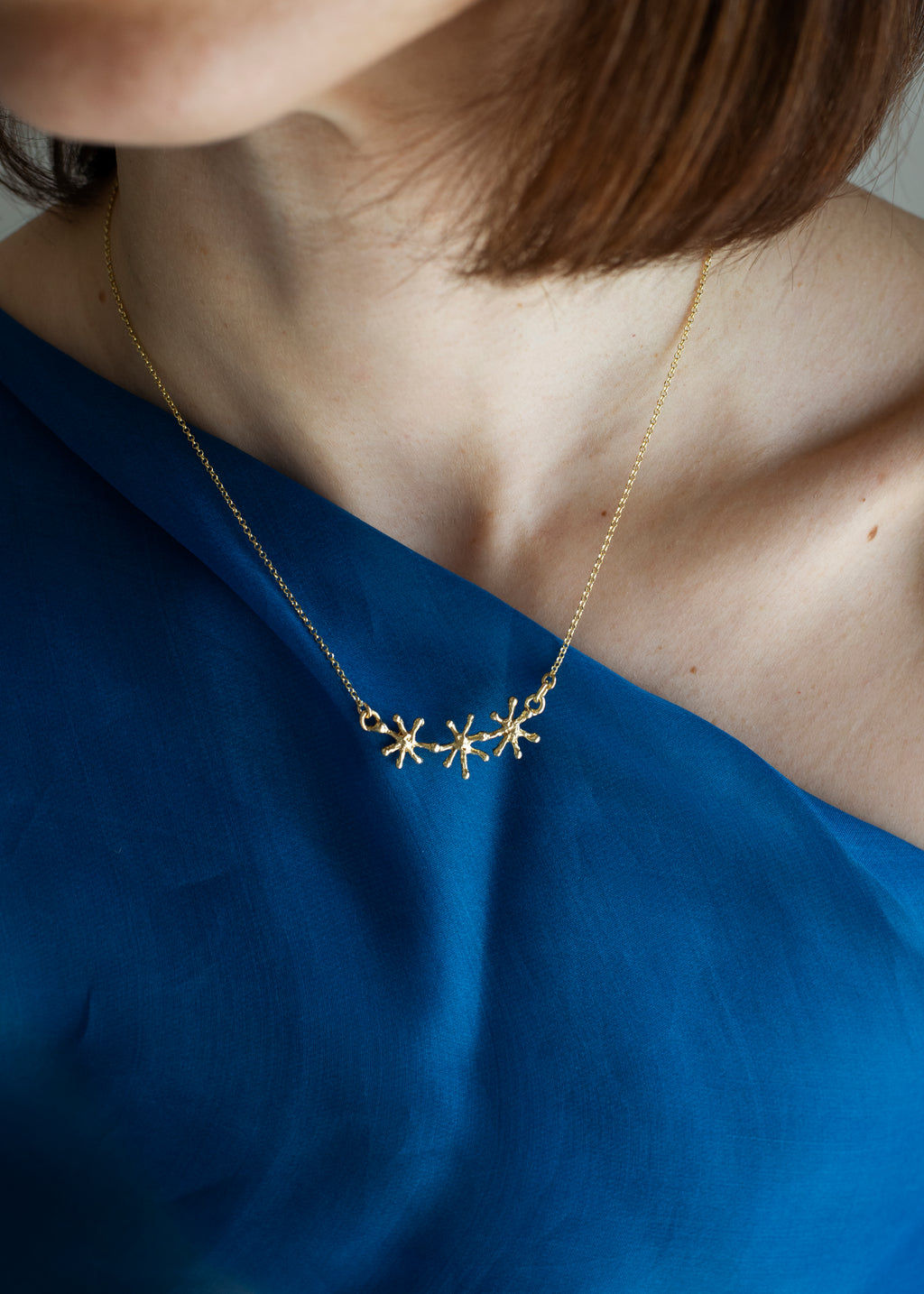 Collana Trittico Stelle di Bisanzio