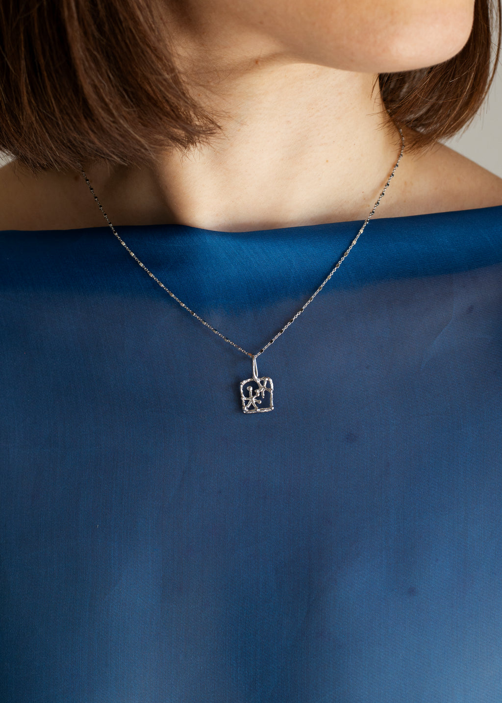 Collana Tessera Stelle di Bisanzio