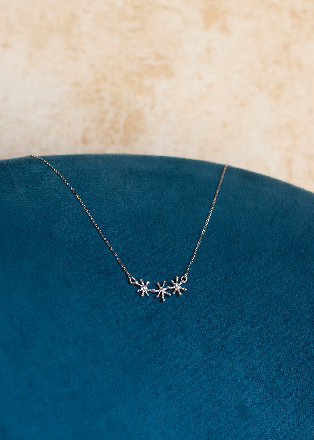 Collana Trittico Stelle di Bisanzio