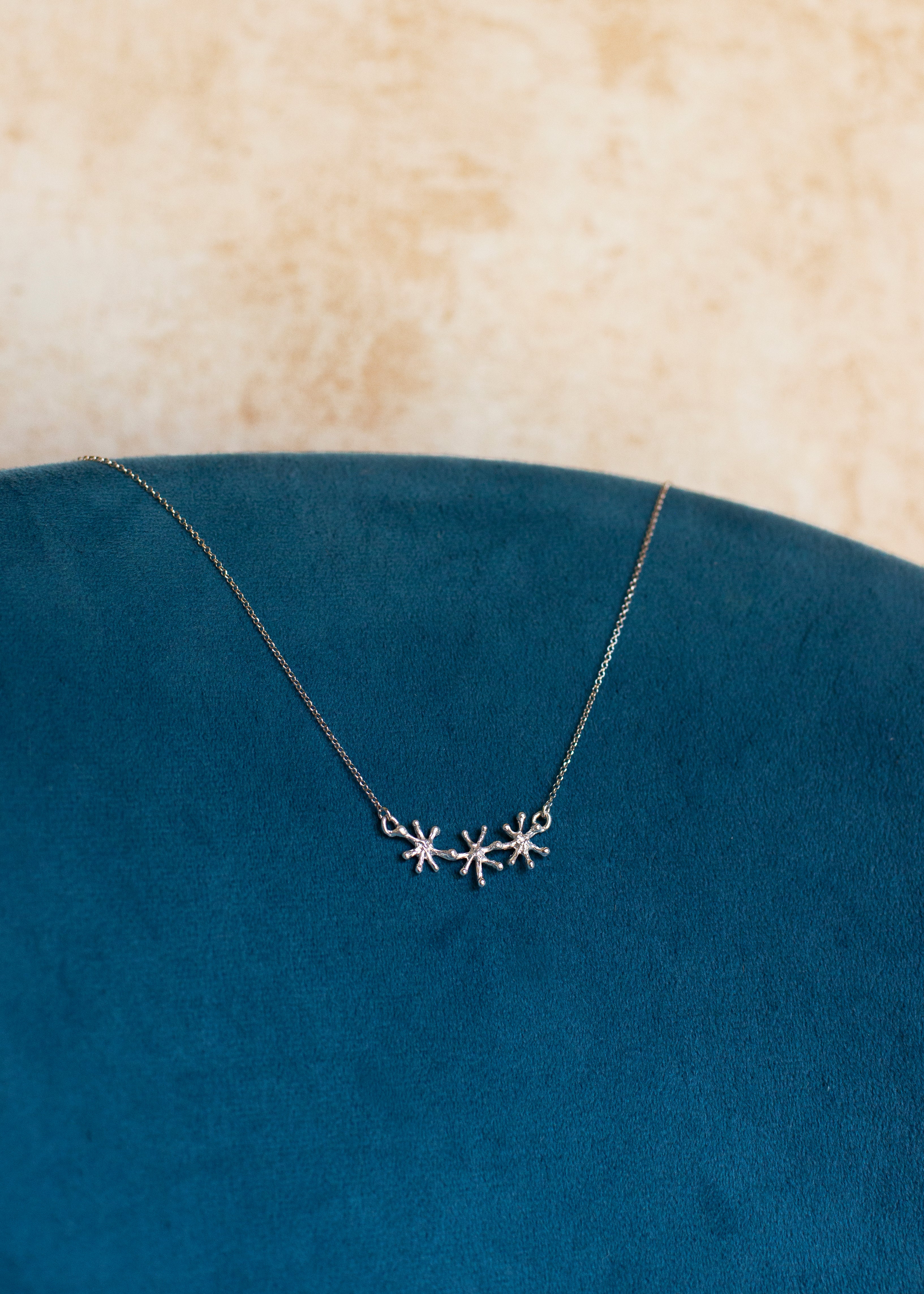 Collana Trittico Stelle di Bisanzio