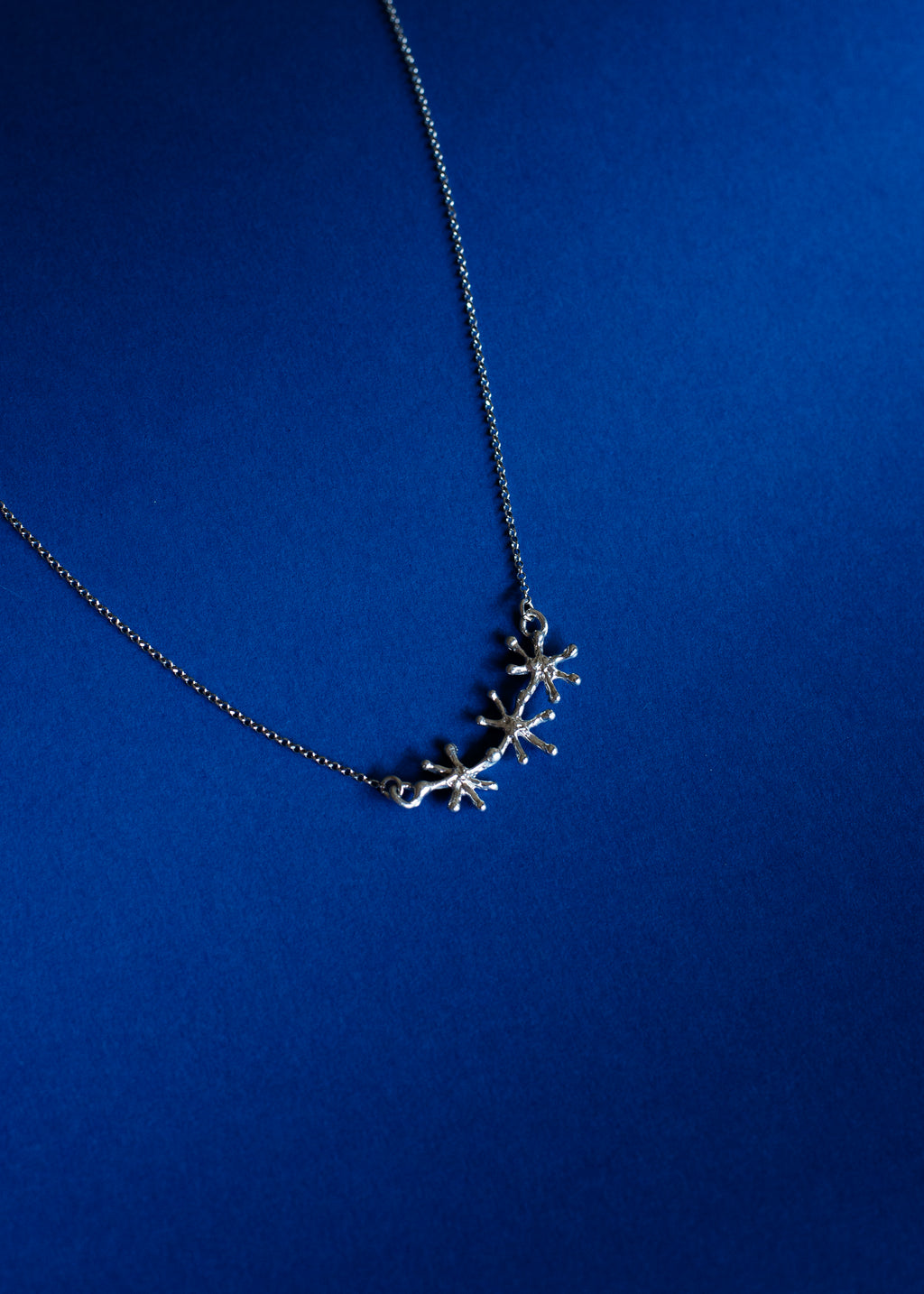 Collana Trittico Stelle di Bisanzio