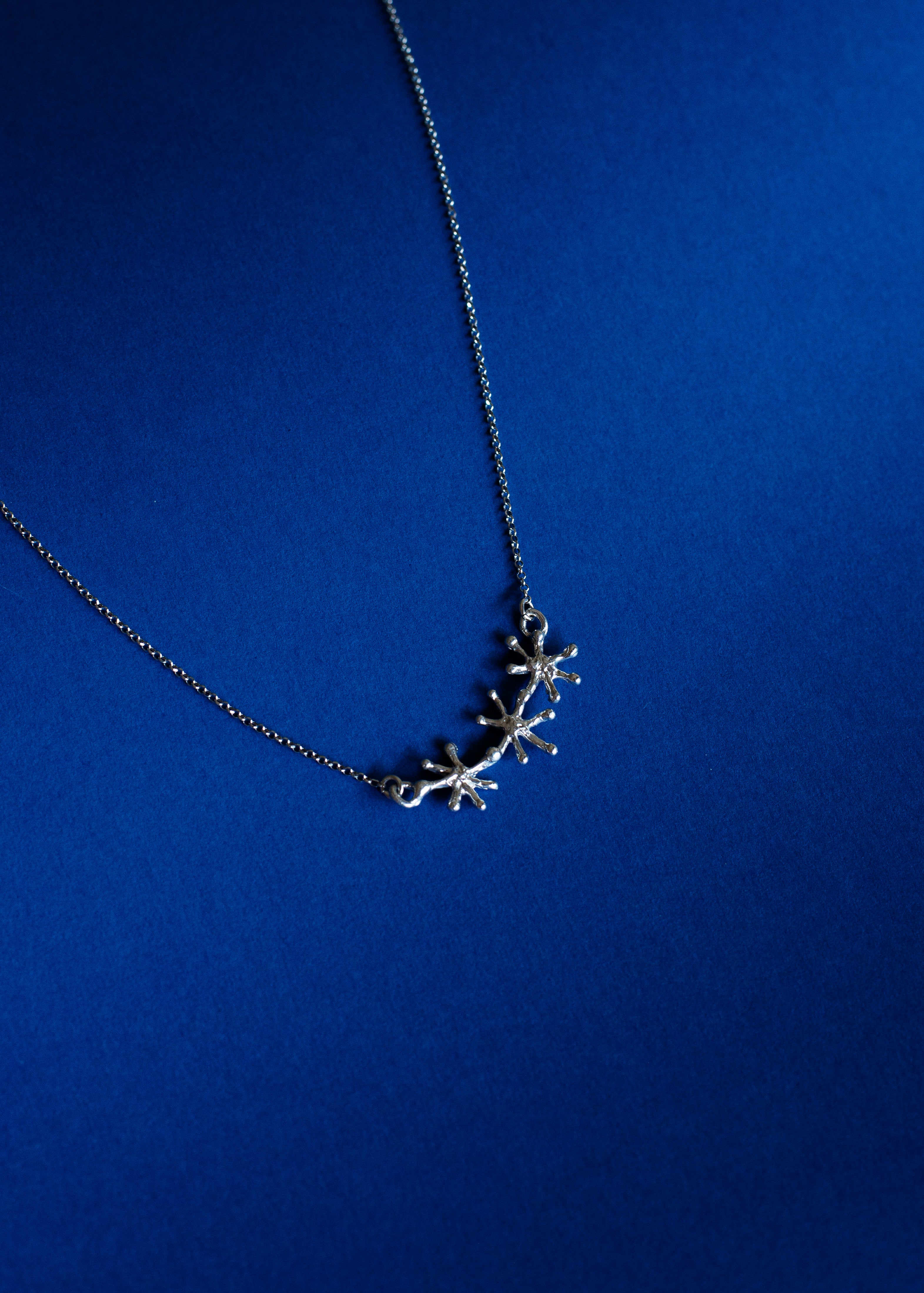 Collana Trittico Stelle di Bisanzio